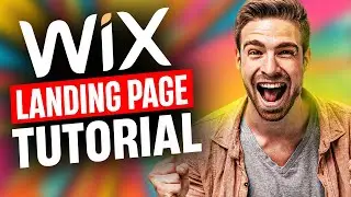 Учебное пособие по созданию целевой страницы Wix &mdash; создание высококонверсионной целевой страницы ...