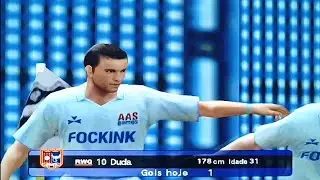Lance completo do gol de Duda | AAS GAMES 1x0 BAYER LEVERKUSEN | 6R GB CAMP. WEFA 3T ML