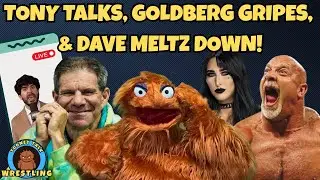 MARVIN MOVIE MONSTER IS LIVE: Tony Talks, Goldberg Gripes, Rhea Rebounds, & Dave Meltz Down