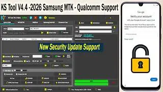 KS Tool V4.4 Update 2026 | Samsung MTP & MTK Qualcomm Service Tool Review