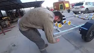ZEKİ BAŞOĞLU 5 METRE  ROLLER GR 500    UZUN YOL TEKNE RÖMORKU , ÖNEMLİ DETAYLAR VE BİLGİLENDİRME .