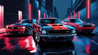 Which Muscle Car Reigns SUPREME Mustang vs Camaro vs Challenger?