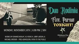 Duo Rodinia Faculty Recital
