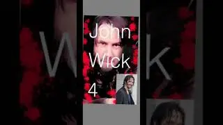 Keanu Reeves drawing in Berlin | John Wick 4 🎬✏️