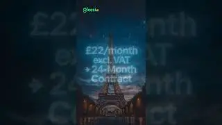 📱 GleeSIM O2 Business SIM-Only Plan | Unlimited UK Calls, Texts & Data &pound;22/Month