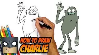How to Draw We Bare Bears | Charlie | Step-by-Step Tutorial
