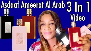 Asdaaf Ameerat Al Arab | Prive Rose | Prince Of Arabia | Princess Of Arabia | My Perfume Collection
