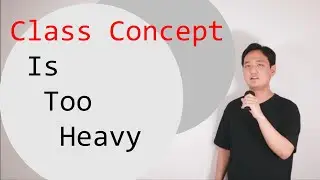 [ENG SUB] Class Concept Is Too Heavy