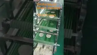 #tortilla #lavash #mexicanfood  soft flour tortilla manufacturing making machine factory