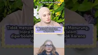 Inara Rusli did not deny Eva Manurung's accusation that she had had sex with her child.