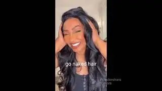 Blac Chyna Hearts Pure or Porscha Go Naked Hair?💄