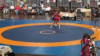 74kg fs Naveen vs Chander mohan Asian games trial 2023 new delhi