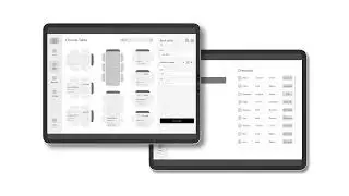 Restaurant POS &ndash; Wireframe Animation for Point of Sale App UX Part 1