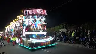 Wick CC Circus Train North Petherton Carnival 2025