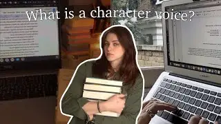 How to create the character voice | Character building 101