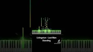 Livingston - Last Man Standing #livingston #lastmanstanding #piano #cover #hometown #odyssey #music
