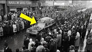 Las últimas palabras de Bumpy Johnson a la mafia: 5.000 personas acudieron a su funeral