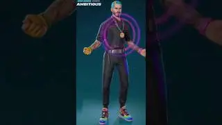 NEW (TikTok) Ambitious Emote! #fortnite