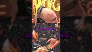 Joe Rogan reacts to the cow dung festival.