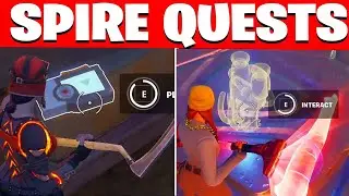 All Spire quests / Raz Quests / Raz Challenges in fortnite Chapter 2 Season 6