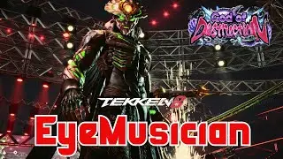 Tekken 8  Number 1 Yoshimitsu Player | EyeMusician | Tekken 8 God of Destruction