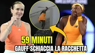 59 minuti di distruzione: Svitolina travolge la numero 3 del mondo Gauff a Melbourne