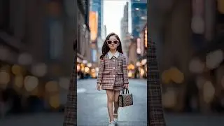 Cute Girls Catwalk ! #shorts #shortvideo #short #viral #fashiontrends