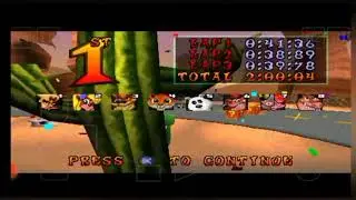 character story & arcade race Crash Team Racing [CTR] 2022
