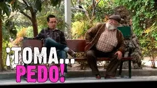 Los mayores gamberros - El abuelo pedorro