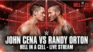 RANDY ORTON vs JOHN CENA🐍 vs 🐐 | HELL IN A CELL MATCH |WWE 2K25 #verticallive #wwe2k25 #shorts