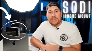 How to Mount Your iPhone on a MacBook Pro EASILY!