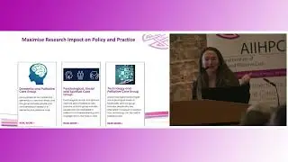 12  Dr Busra Ertugrul   AIIHPC PCRN and Early Career Researcher Forum Update