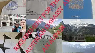 REQUIREMENT  FOR THE AUSTRIAN🇦🇹 EMBASSY  AS AN AUPAIR FROM KENYA TO AUSTRIA. @DiasporaEatsByKendi
