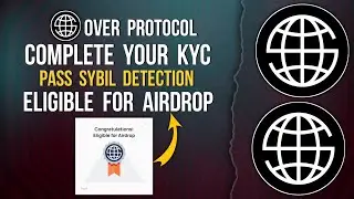 OVER PROTOCOL COMPLETE KYC | ELIGIBLE FOR AIRDROP #overprotocol #overwallet #withdrawal