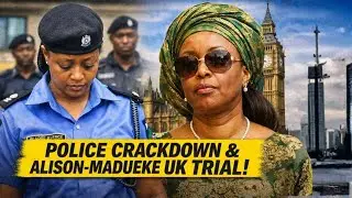 Nigeria Police Sanction Officers Over Media Violations as Ex-Oil Minister Faces UK Bribery Trial