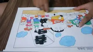 Color the picture of Shin participating in a running competition  10   Akatsuki Rising