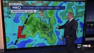 FORECAST: Heavy thunderstorms to start the work week