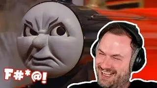 Sips reacts to George Carlin Dubbing Thomas the Tank Engine