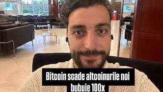 Bitcoin scade altcoinurile bubuie 100x