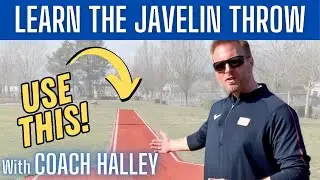 Fix Your Javelin Throw Approach With One Easy Drill!