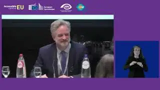 AccessibleEU European Event - How to Improve Accessibility of Banking Services. Panel 2