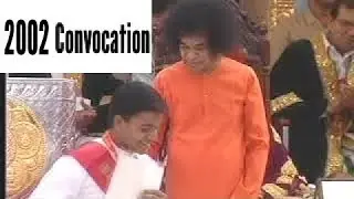 2002 XXI #CONVOCATION of #SSSIHL by Bhagavan Sri #Sathya #Sai Baba - #Discourse and Proceedings