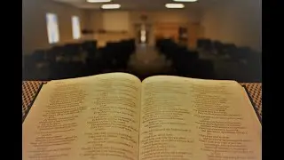 Sunday Sermon (1-11-26): God of Second Chances: Peter's Restoration