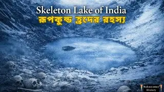 রহস্যময় রূপকুণ্ড হ্রদ | Skeleton Lake of India | Roopkund Lake Mystery Explained