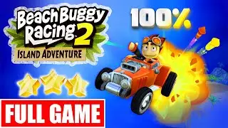 Beach Buggy Racing 2: Island Adventure - Full Game | Walkthrough & Longplay | PC - 100% | 1440p⁶⁰