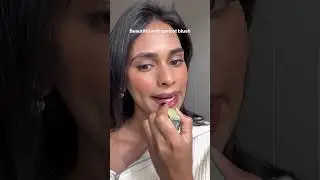 Lipstick swatch of @chantecaille 👇✨ #ytshorts #skincaretips #browngirlmakeup