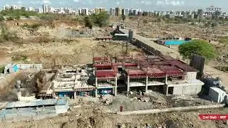 Tricity Bliss, Ulwe. Construction update: 1st Slab - Completed | 2nd Slab - WIP