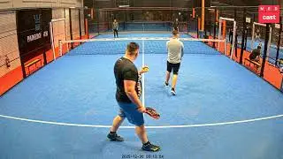 MEDcast - Padelborgen , Mölnlycke - Bana 1 - 2025-12-29 22:29