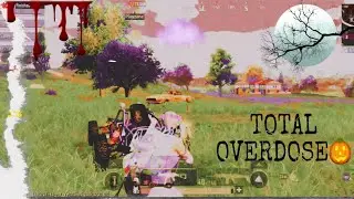 TOTAL OVERDOSE ☠️ | BGMI  T3|T2|T1 SCRIMS MONTAGE