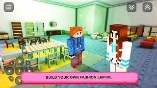 Girls Craft Story: Fashion Android Gameplay